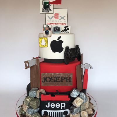 Favorite Things Cake