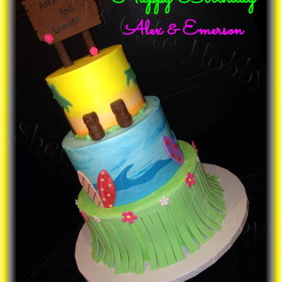 Hawaiian Luau Birthday