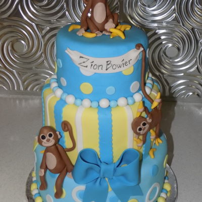 Monkey Baby Shower