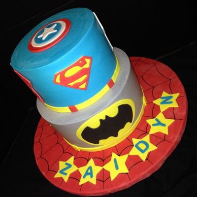 Super Hero Baby Shower
