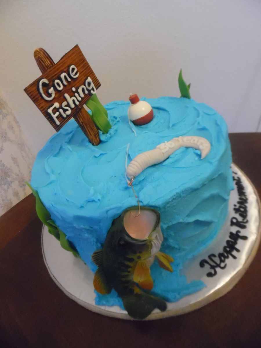 Gone Fishing - CakeCentral.com