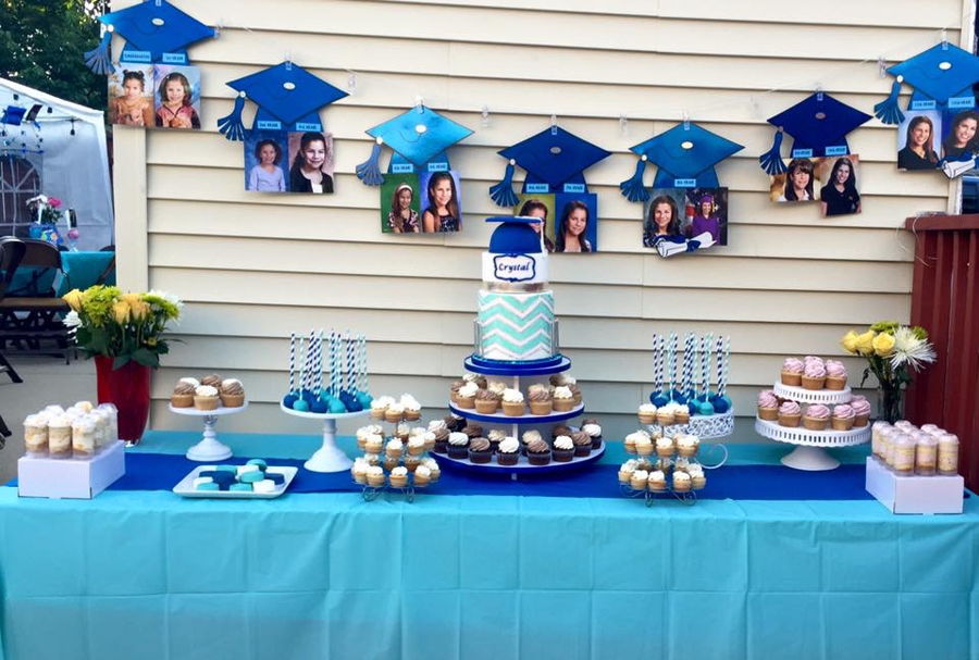 Graduation Sweet Table CakeCentral