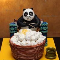 Kung Fu Panda. 3D Kung fu Panda. 3D