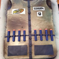 Nerf War Battle Vest nerf gun vest with nerf bullets