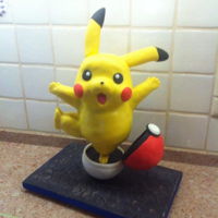 Pikachu It's a armature cake
