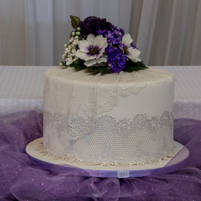 "60 Plus Anniversary Cake"