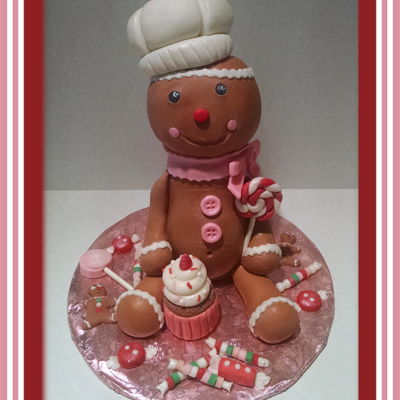 Gingerbread Chef