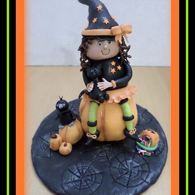 Halloween Witch Topoer