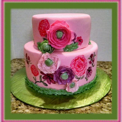 Multi Dimensional Sugar Flowers