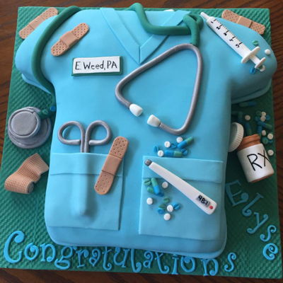 Physician's Assistant Cake
