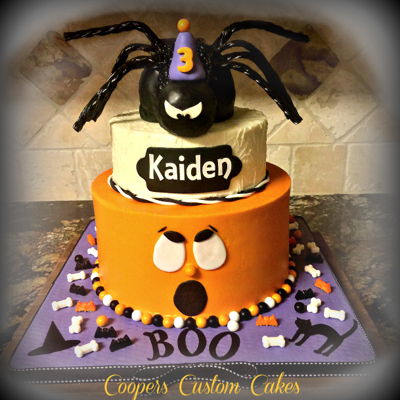 Spider Cake