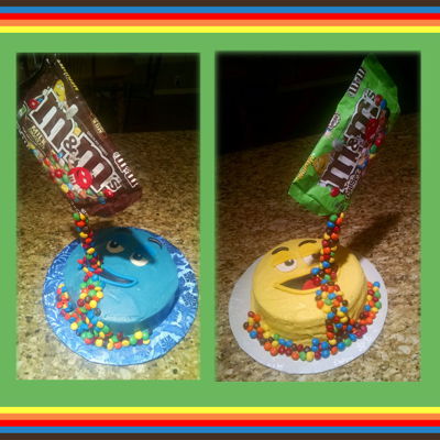 Spilling M&ms