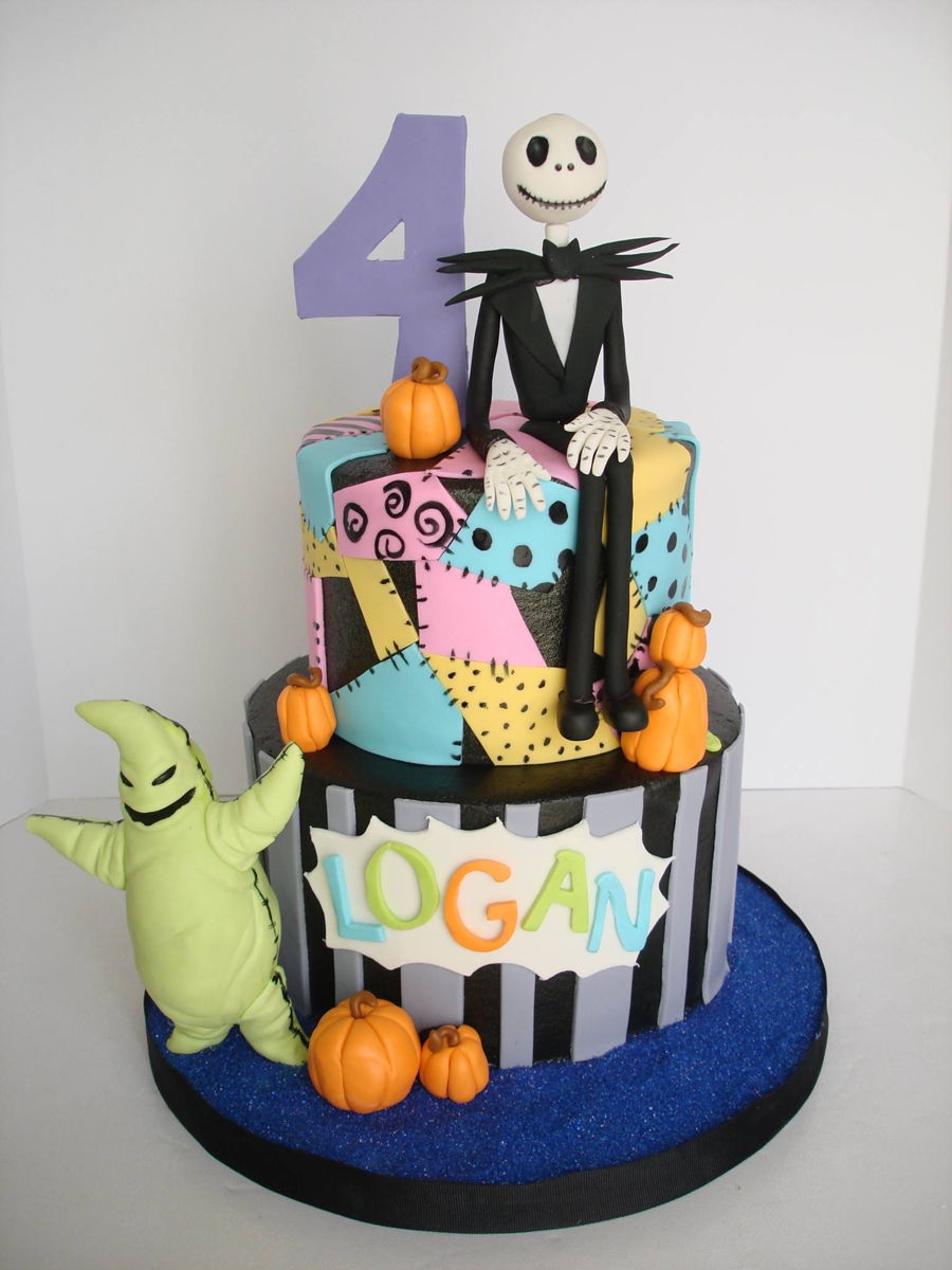 Nightmare Before Christmas CakeCentral