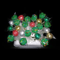Christmas Cakepops Christmas cakepops