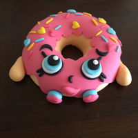 Shopkins Topper Shopkins topper