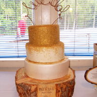 Wedding Cake Alaskan wedding cake.