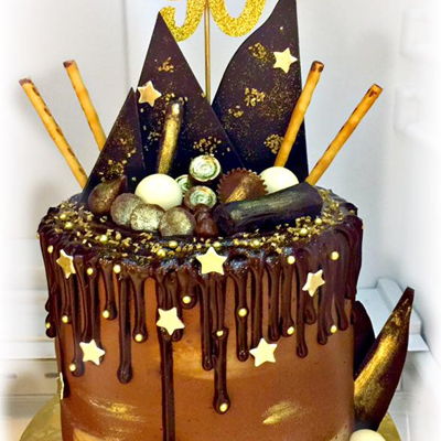 Drippy Cake