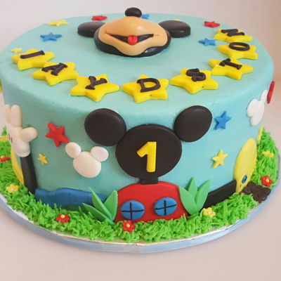Mickey Mouse Cake
