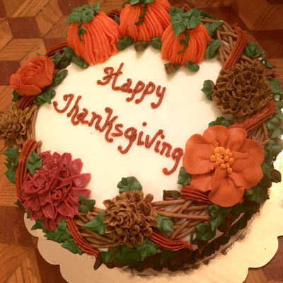 Thanksgiving Carrot Cake