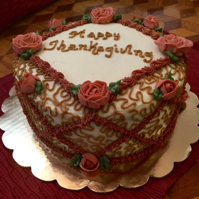 Thanksgiving Carrot Cake