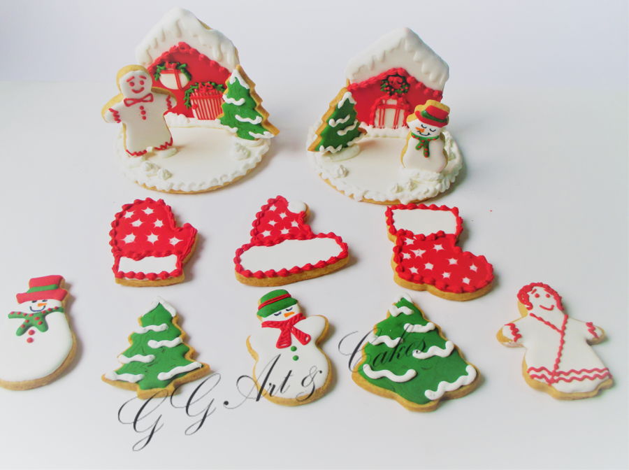 Christmas Cookies - CakeCentral.com