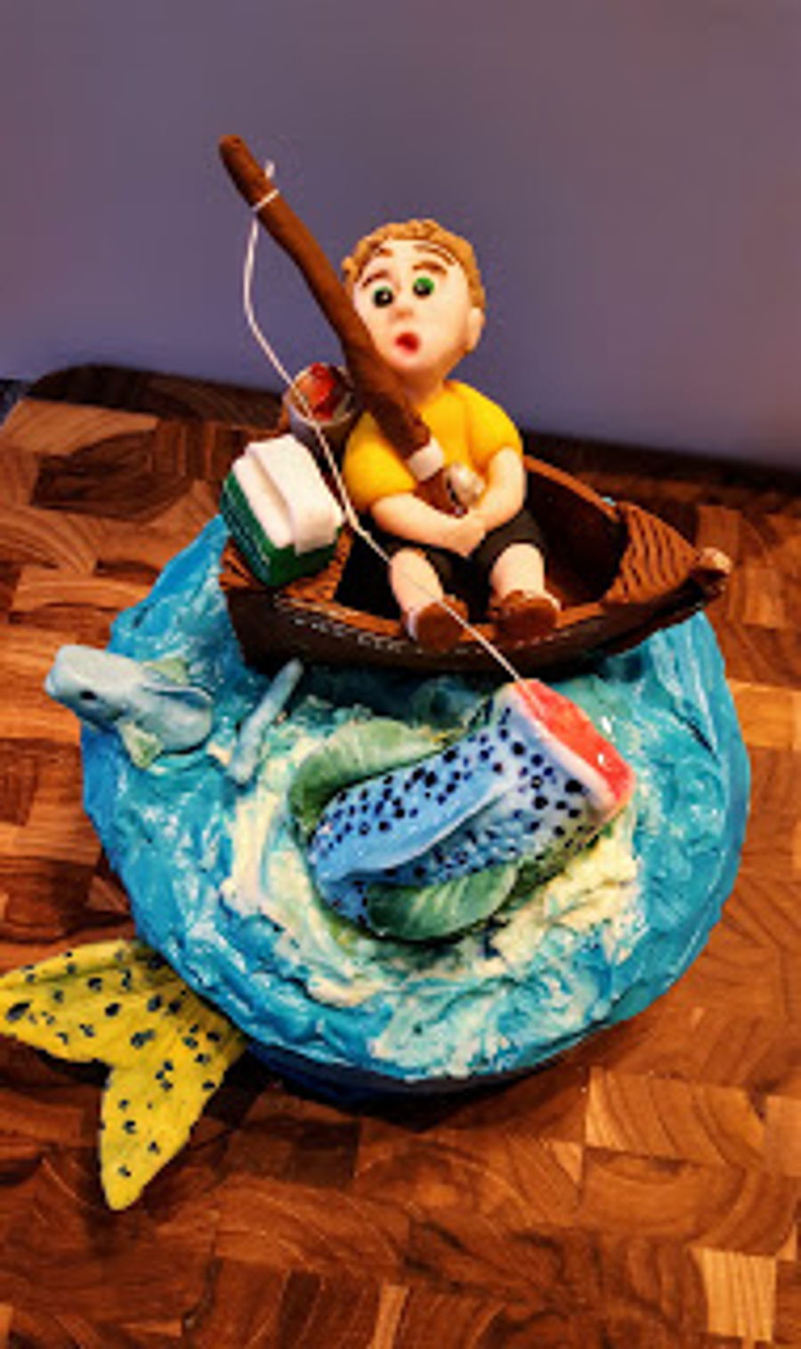 Fishing Cake Cakecentral Com