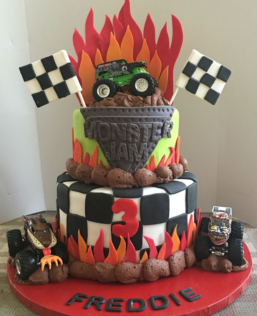 Monster Jam CakeCentral