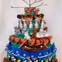 A Porcupine In A Pine Tree Inspired by the book "A Porcupine in a Pine Tree: A Canadian 12 Days of Christmas" by Helaine Becker & Werner Zimmermann....