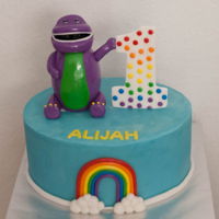 Barney Cake Barney Cake