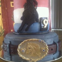 Barrel Racing This was a first to me at layering like this!! Didn't all go to plan but it still worked out ok