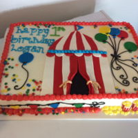 Circus Cake Circus Cake