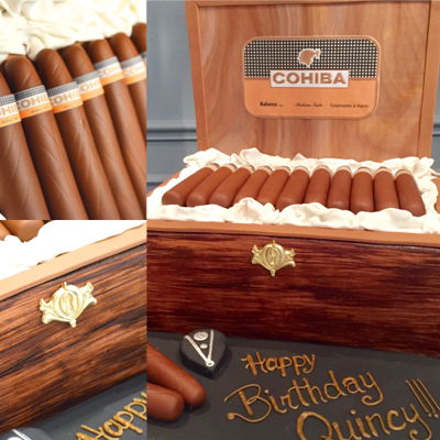 Cigar Cake