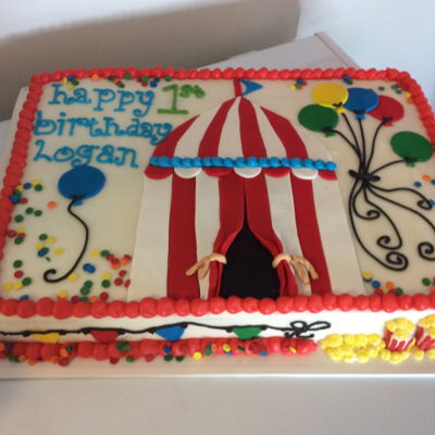 Circus Cake