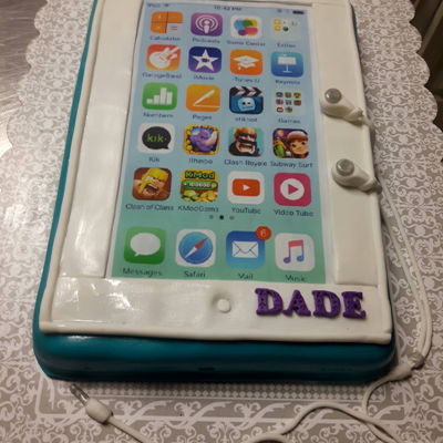 Ipod Cake