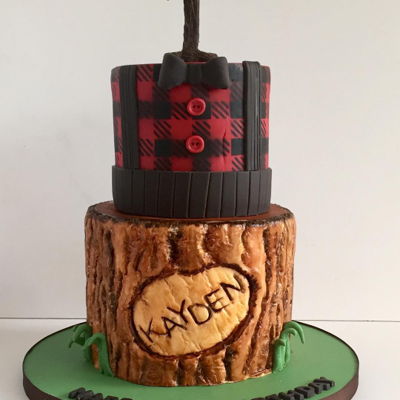 Lumber Jack 1St Birthday