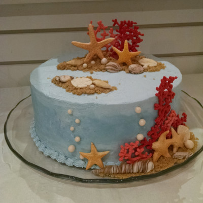 Seashell Cake
