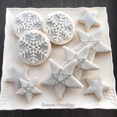 Snowflakes And Stars