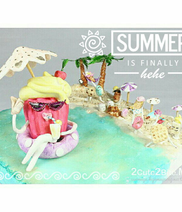 Summertime With Mrs Cupcake!