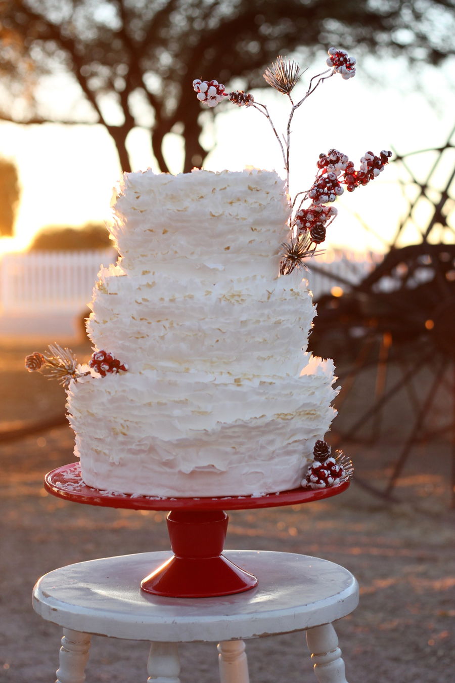 christmas-wedding-cake-cakecentral