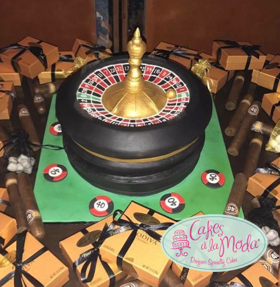 Roulette Cake