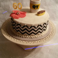 Birthday 60th for friend that loves Quick Trip coffee & long john donuts