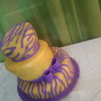 Birthday Topsy turcy Cake