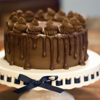 Chocolate Mudslide Cake My favorite cake that I've done in a long time. And the most simple.