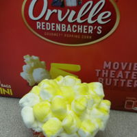 Cupcakes Movie night cupcakes