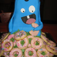 Drawing Into A 3D Cake My daughter's friend had drawn a cute monster for her which she loved. So when her birthday came around I made her drawing into a 3D...