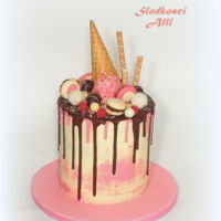 Drip Cake My first drip cake