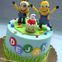 Minions For a boy who likes minions