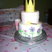 Princess Cake This is a princess cake I made for my 5-year-old daughter.