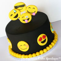 Smiley Cake Cake with smileys