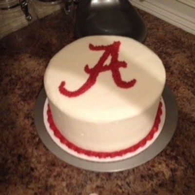 Alabama Crimson Tide Cake